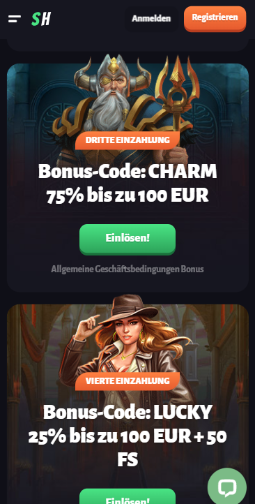 Slothunter Casino App Bonus